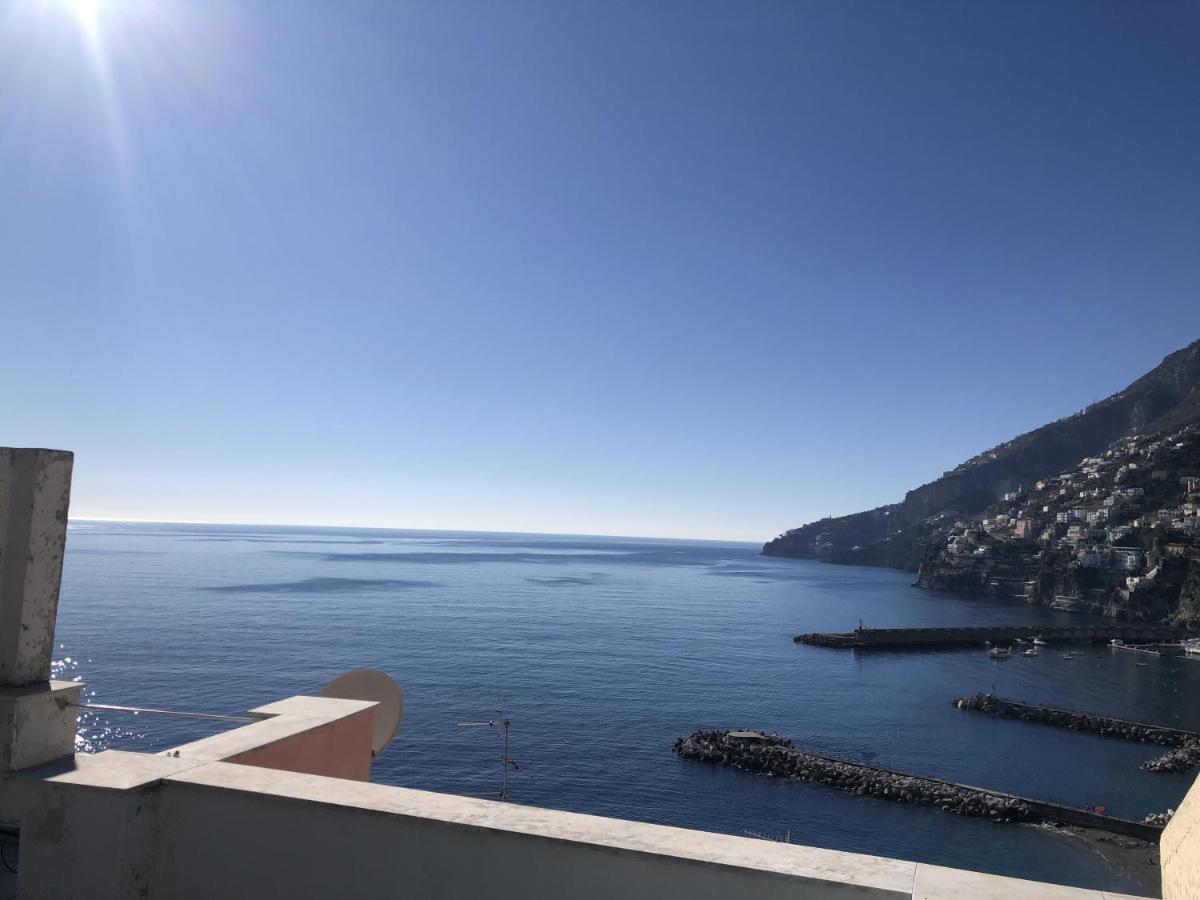 Infinity Sea View House Villa Amalfi Dış mekan fotoğraf