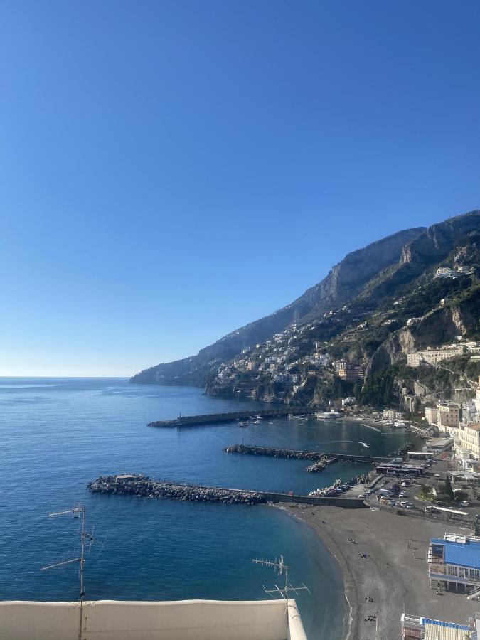 Infinity Sea View House Villa Amalfi Dış mekan fotoğraf