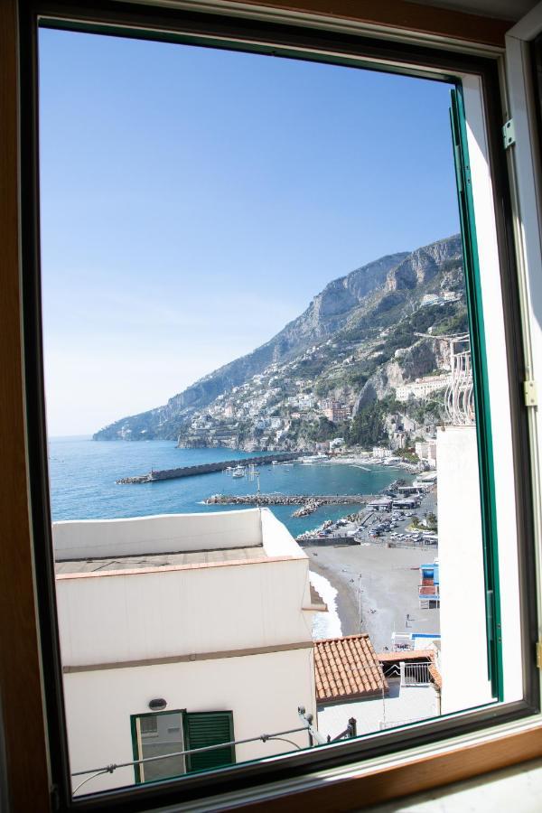 Infinity Sea View House Villa Amalfi Dış mekan fotoğraf